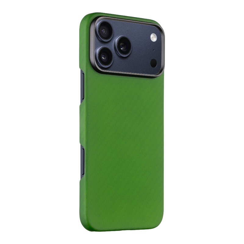 Tactical MagForce Aramid Kryt pro Apple iPhone 17 Pro Max Green Toad