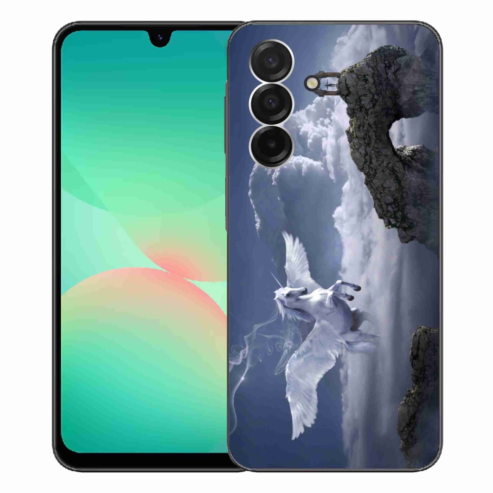 Gelový kryt mmCase na Samsung Galaxy A26 5G - pegas