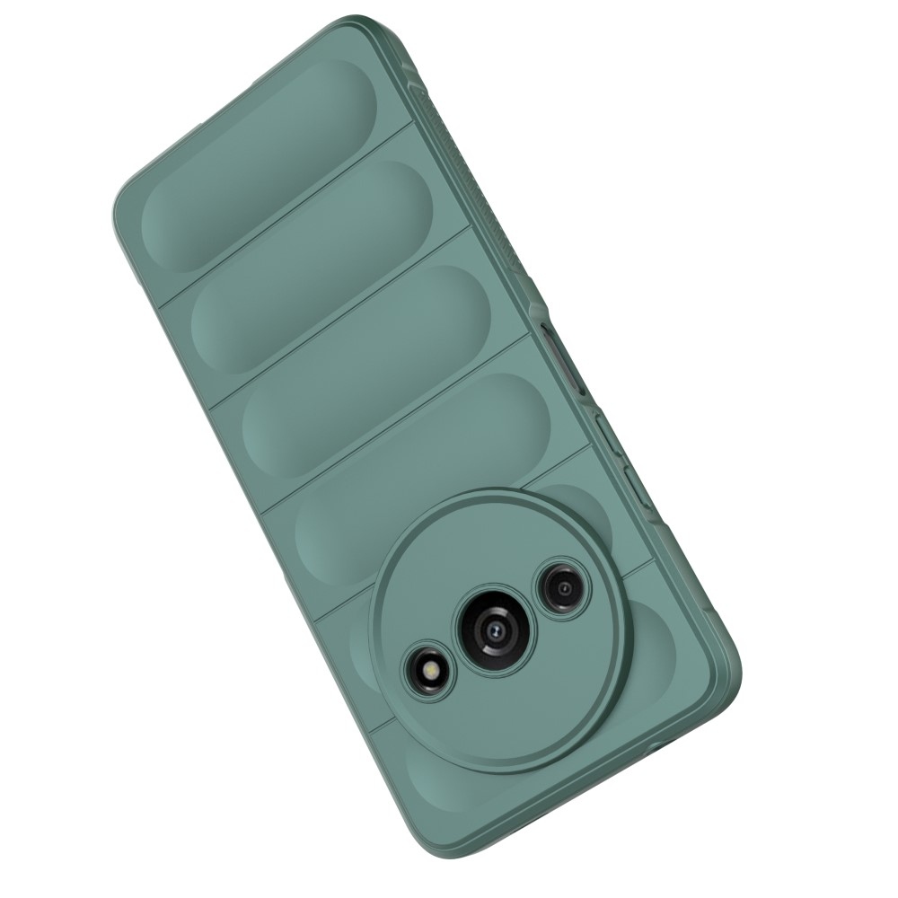 Rugg odolný gelový obal na Xiaomi Redmi A3 - zelený