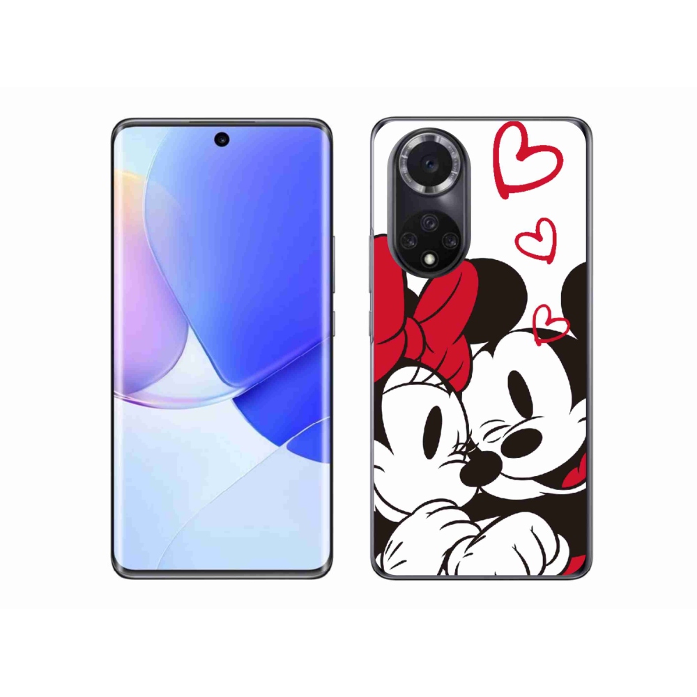 Gelový kryt mmCase na Honor 50 - minnie a mickey