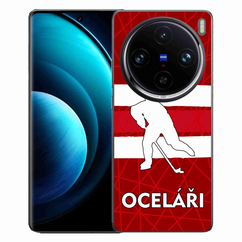 Gelový kryt mmCase na Vivo X100 Pro 5G - Oceláři