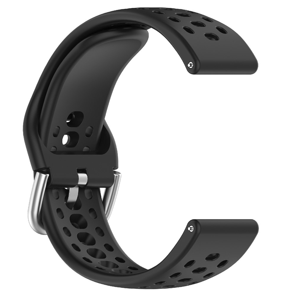 Place silikonový řemínek na Amazfit Active 2 Square - černý