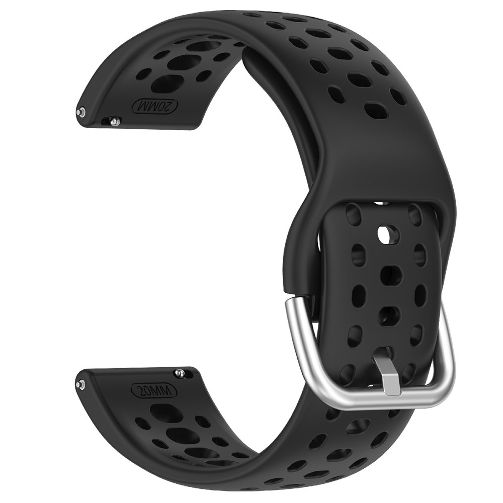 Place silikonový řemínek na Amazfit Active 2 Square - černý