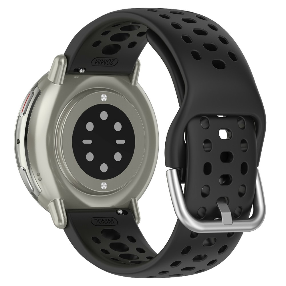 Place silikonový řemínek na Amazfit Active 2 Square - černý