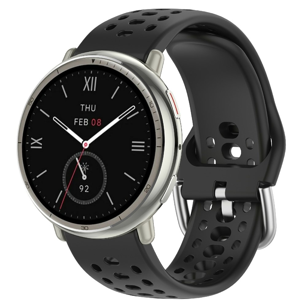 Place silikonový řemínek na Amazfit Active 2 Square - černý