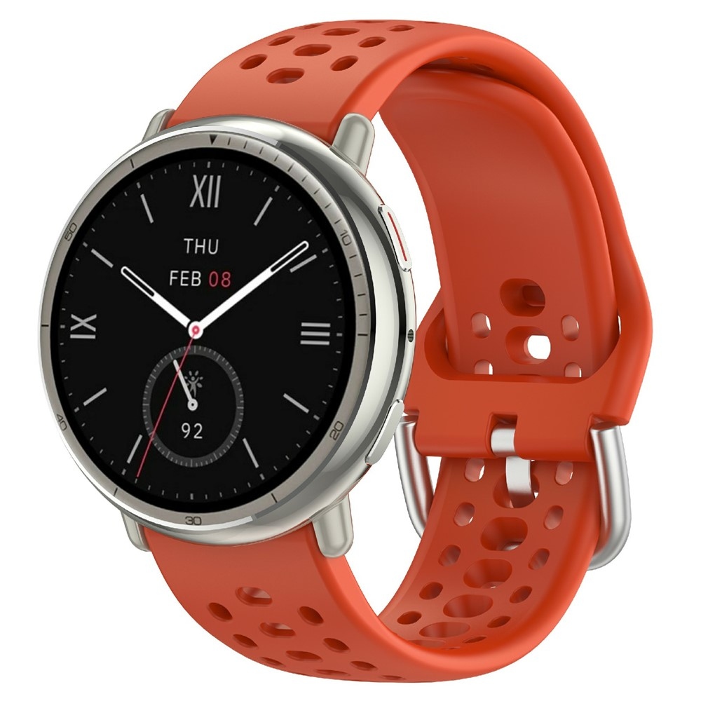 Place silikonový řemínek na Amazfit Active 2 Square - červený