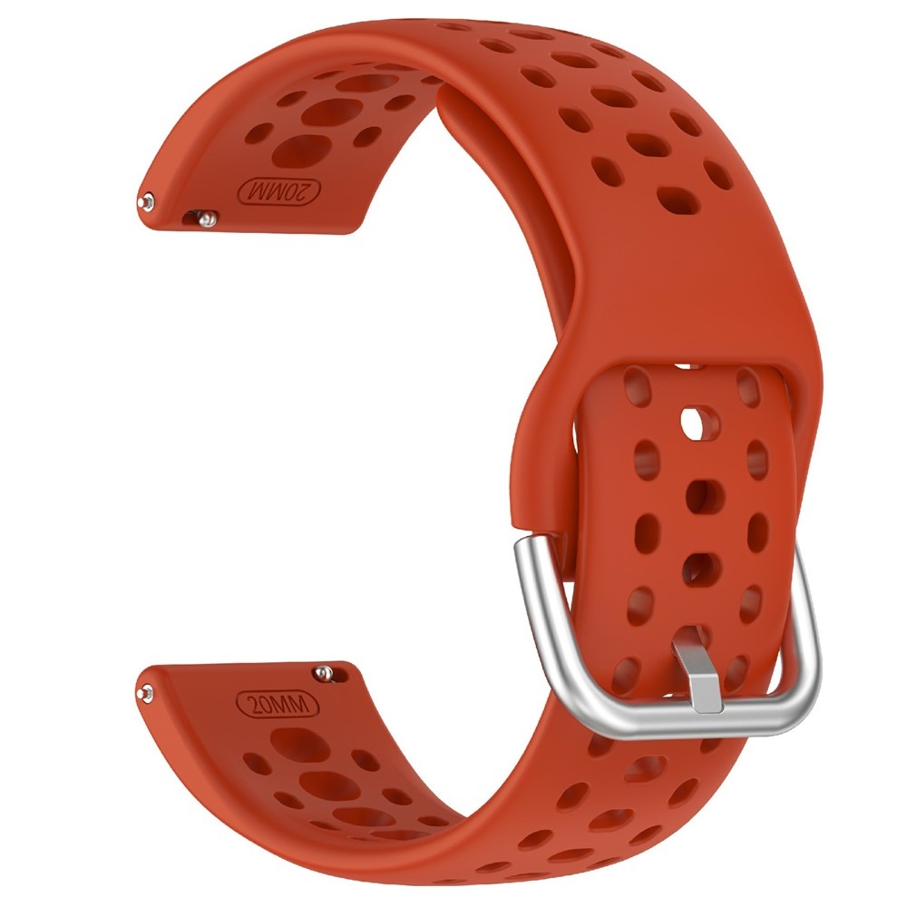 Place silikonový řemínek na Amazfit Active 2 Square - červený