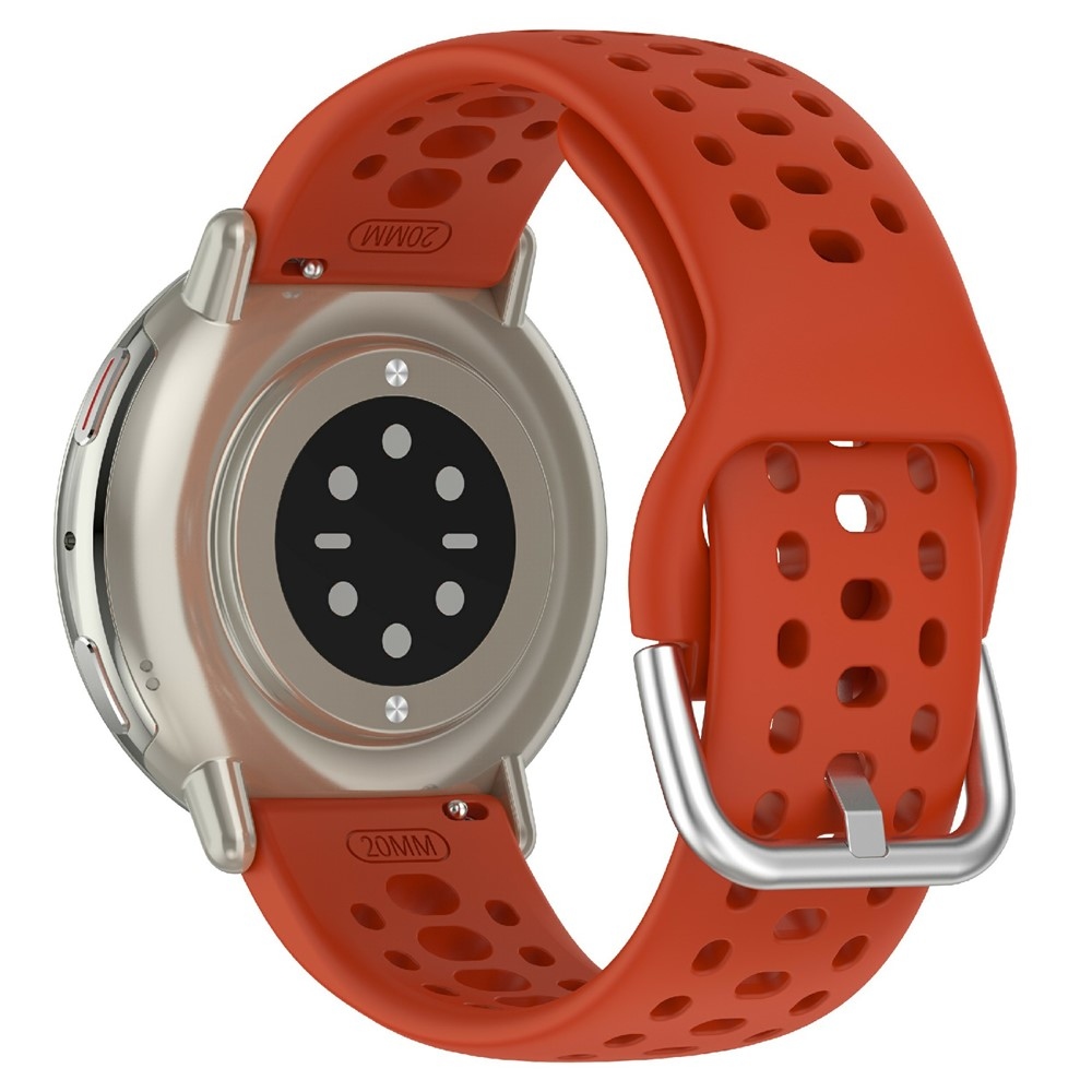 Place silikonový řemínek na Amazfit Active 2 Square - červený