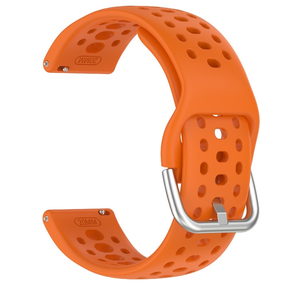 Place silikonový řemínek na Amazfit Active 2 Square - oranžový