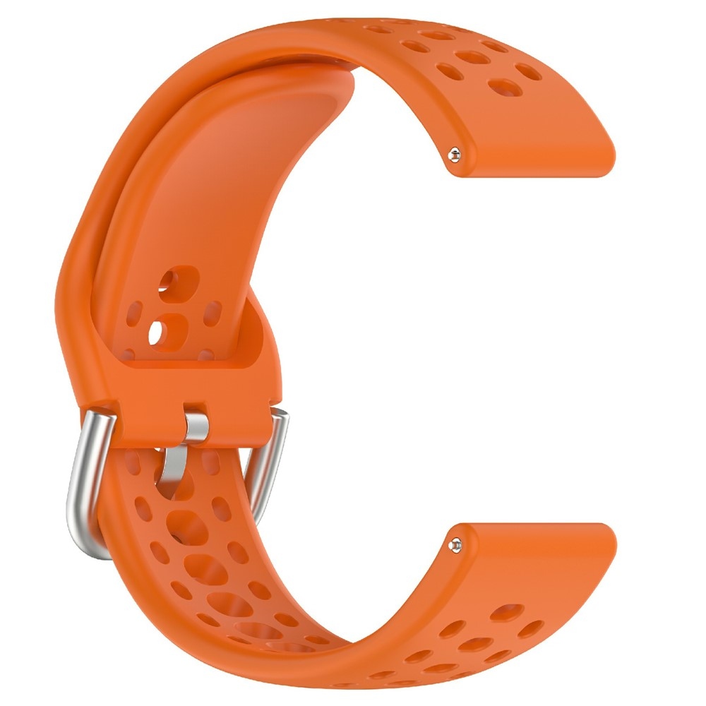 Place silikonový řemínek na Amazfit Active 2 Square - oranžový