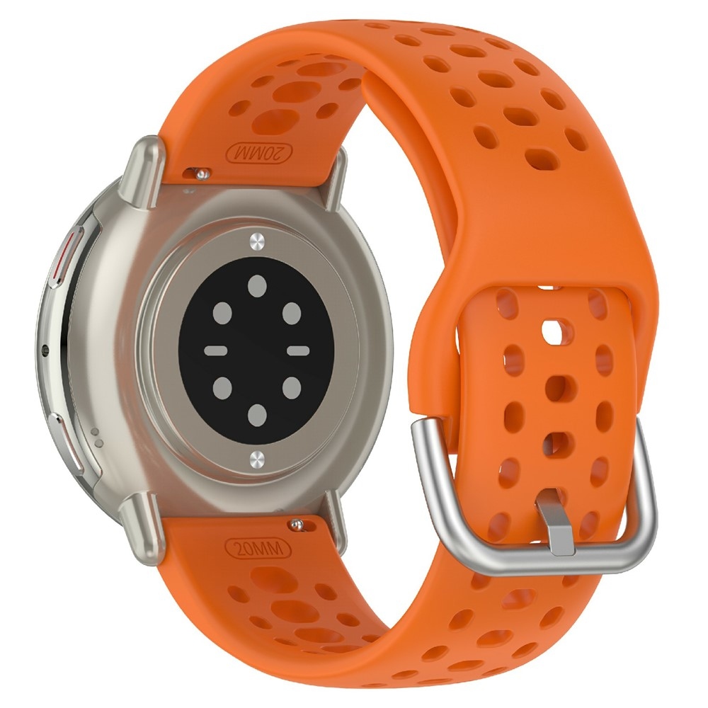 Place silikonový řemínek na Amazfit Active 2 Square - oranžový