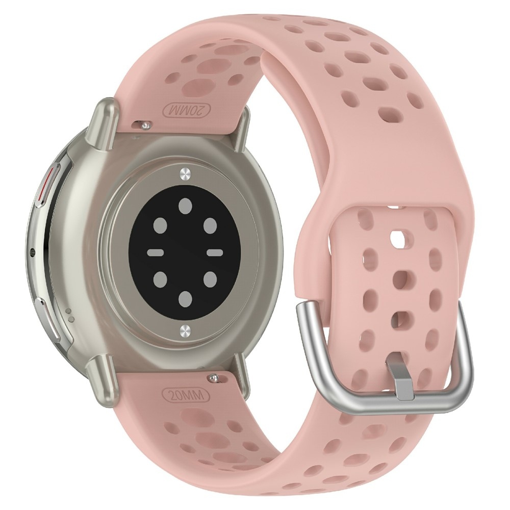 Place silikonový řemínek na Amazfit Active 2 Square - růžový