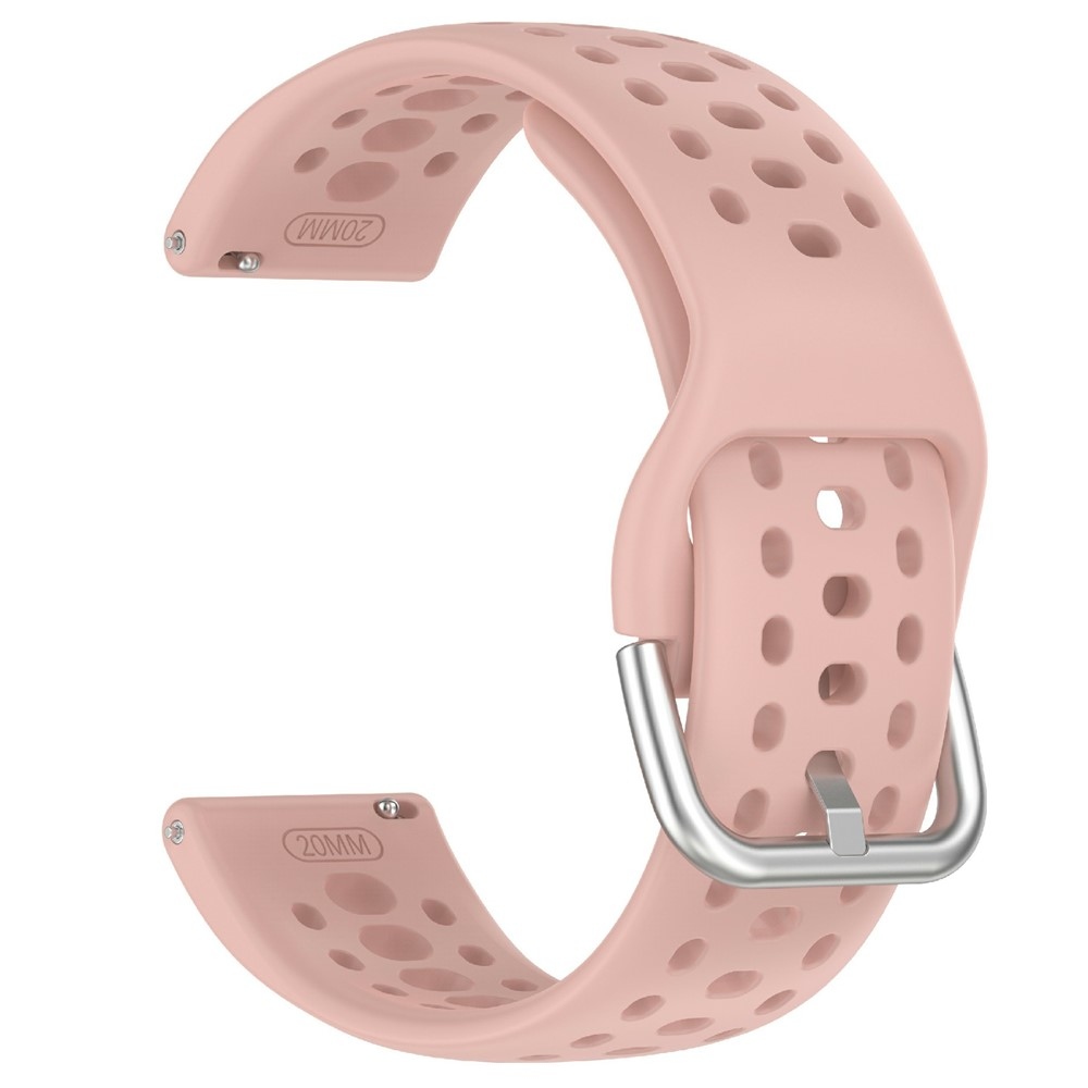 Place silikonový řemínek na Amazfit Active 2 Square - růžový