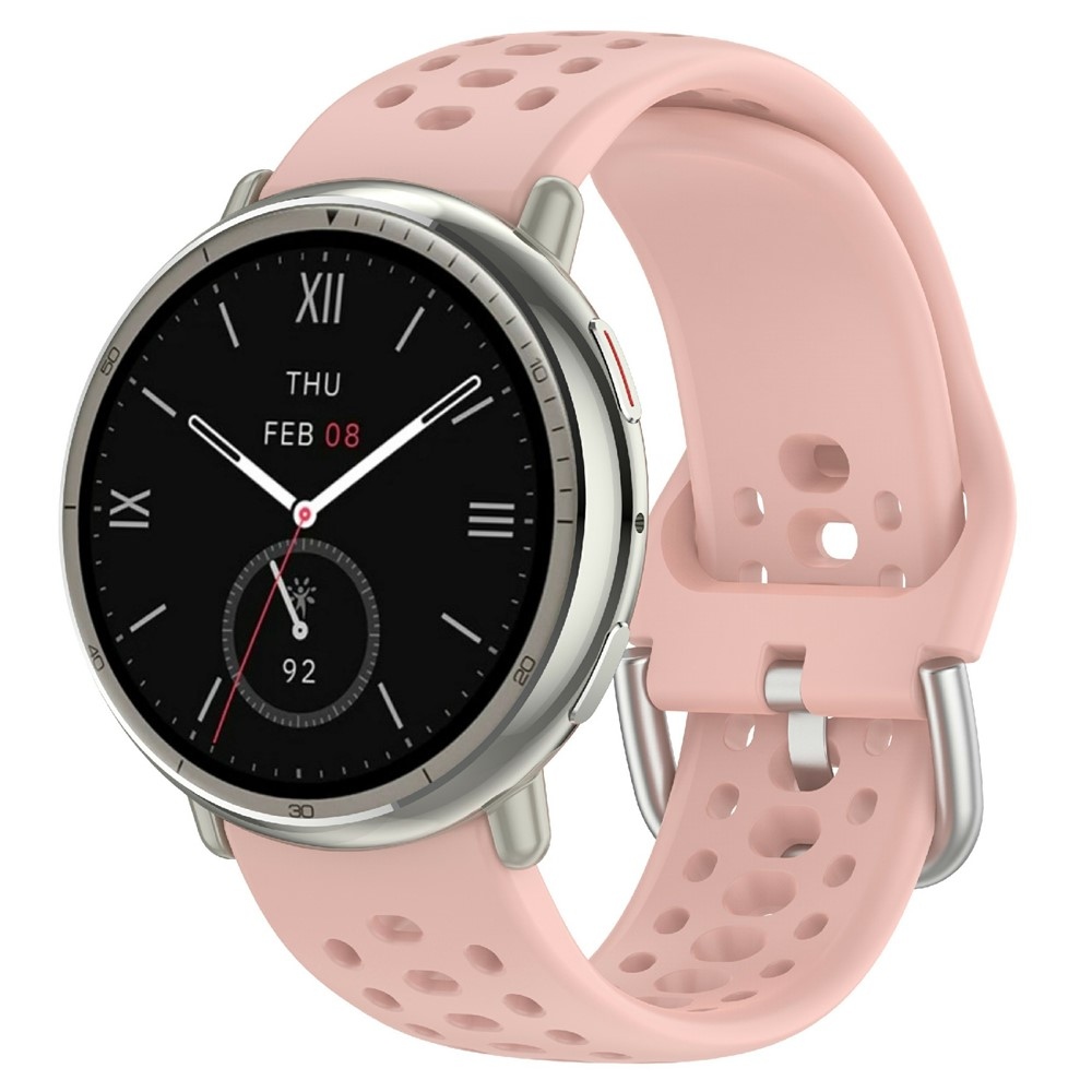 Place silikonový řemínek na Amazfit Active 2 Square - růžový