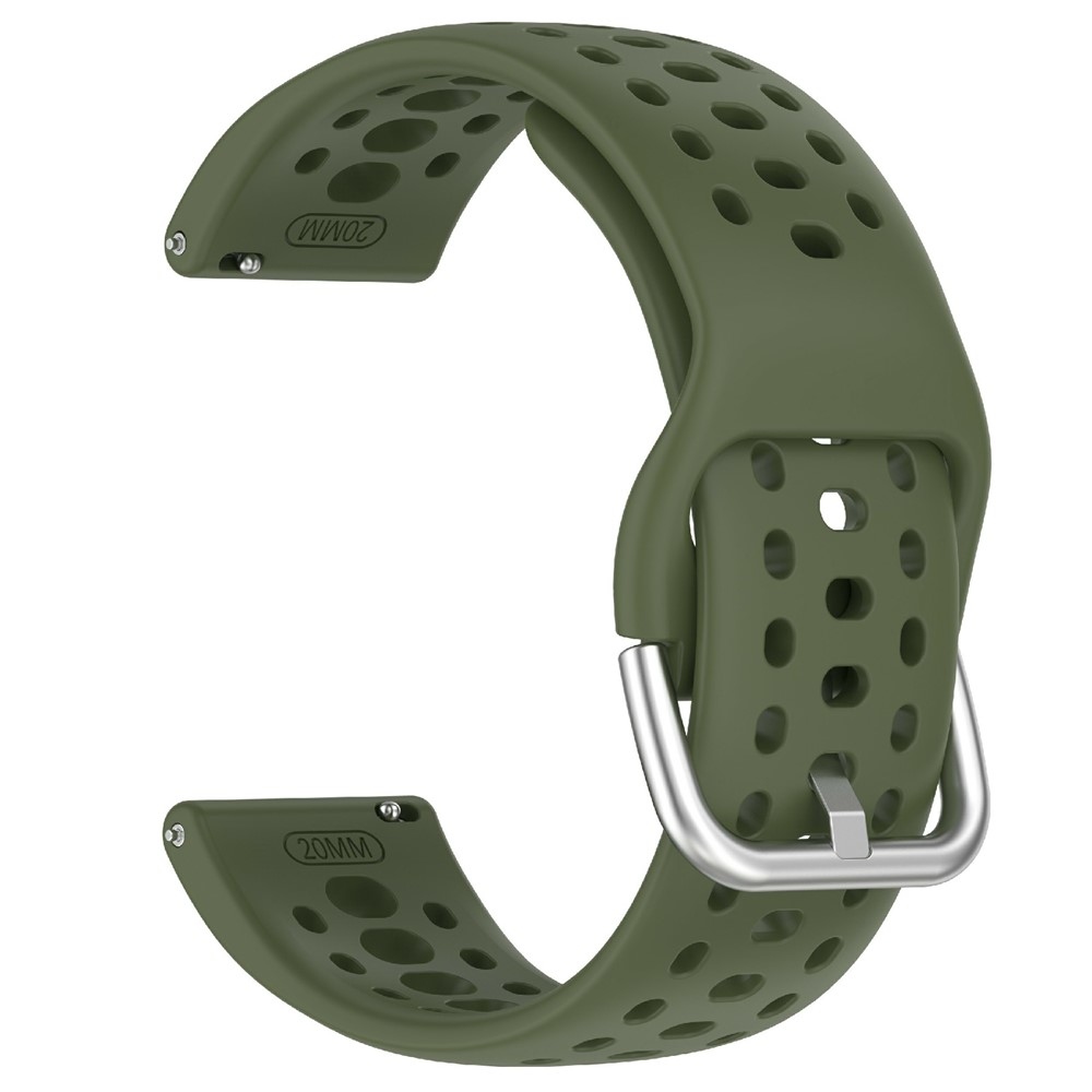 Place silikonový řemínek na Amazfit Active 2 Square - zelený