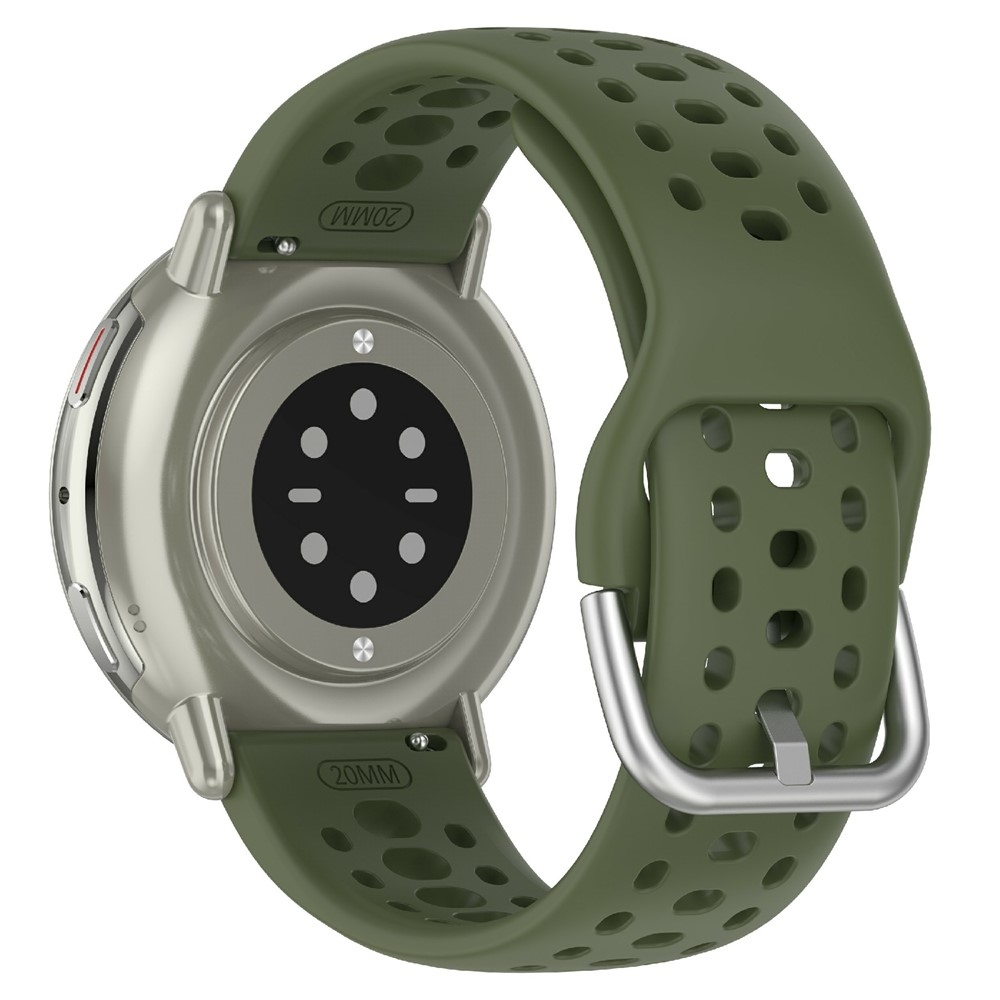 Place silikonový řemínek na Amazfit Active 2 Square - zelený