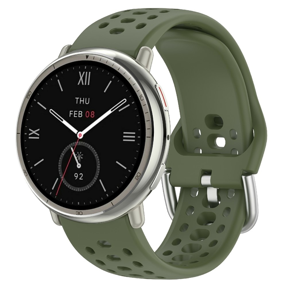 Place silikonový řemínek na Amazfit Active 2 Square - zelený
