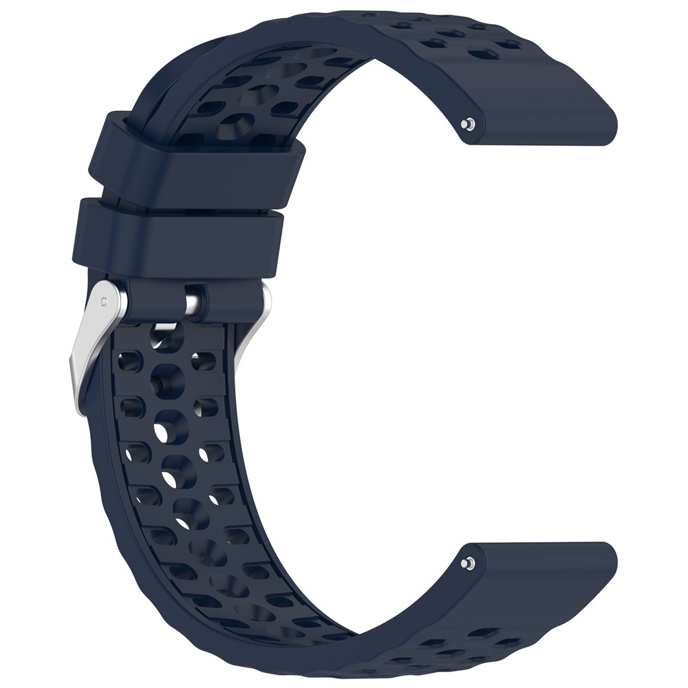 Place silikonový řemínek na Amazfit Active 3 Premium/Active 2 - modrý