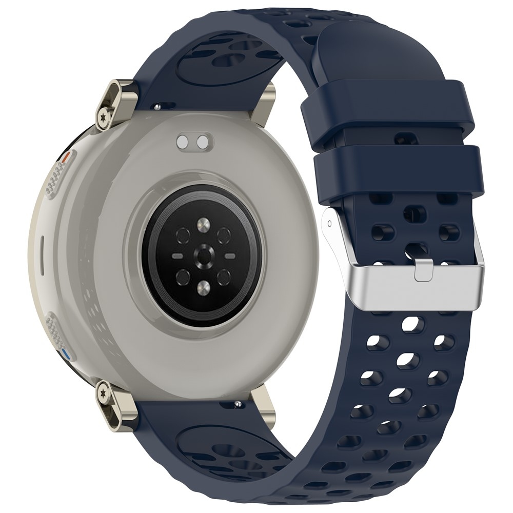 Place silikonový řemínek na Amazfit Active 3 Premium/Active 2 - modrý