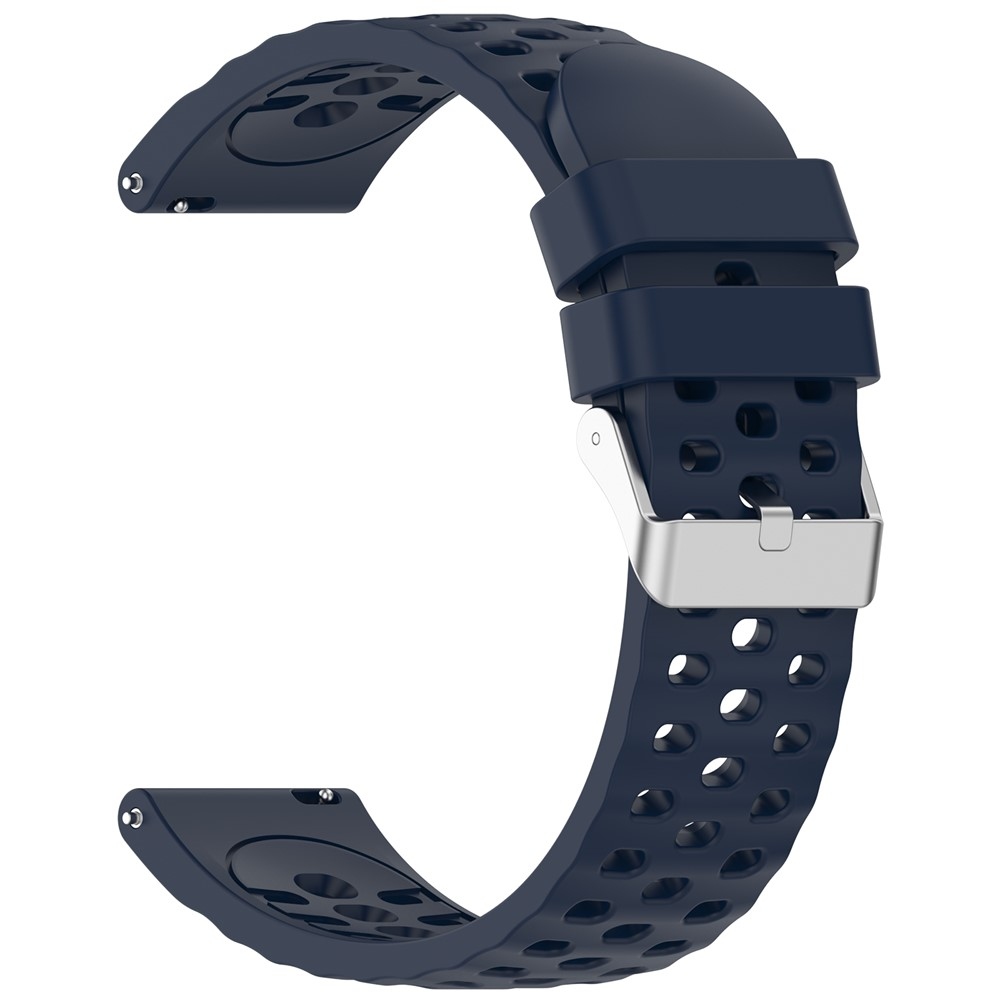 Place silikonový řemínek na Amazfit Active 3 Premium/Active 2 - modrý