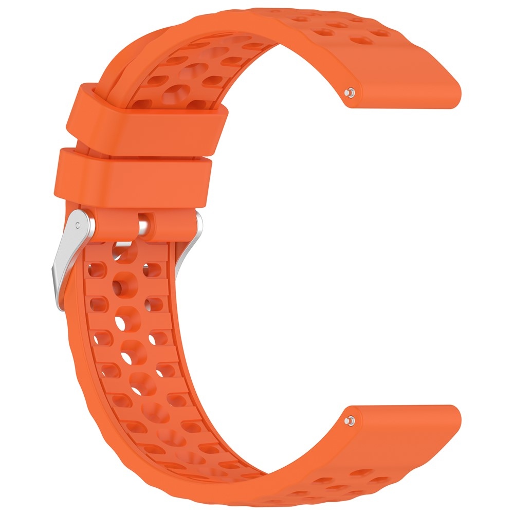 Place silikonový řemínek na Amazfit Active 3 Premium/Active 2 - oranžový