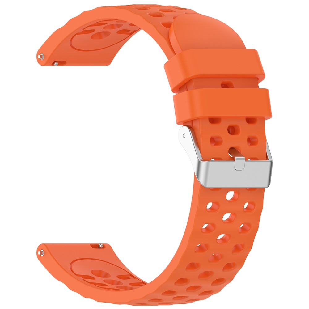 Place silikonový řemínek na Amazfit Active 3 Premium/Active 2 - oranžový