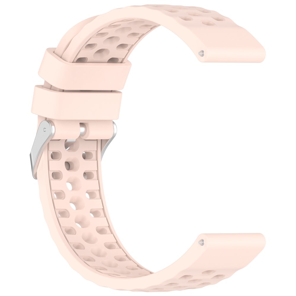 Place silikonový řemínek na Amazfit Active 3 Premium/Active 2 - růžový