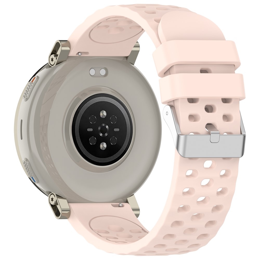 Place silikonový řemínek na Amazfit Active 3 Premium/Active 2 - růžový