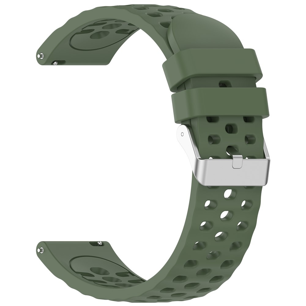 Place silikonový řemínek na Amazfit Active 3 Premium/Active 2 - zelený