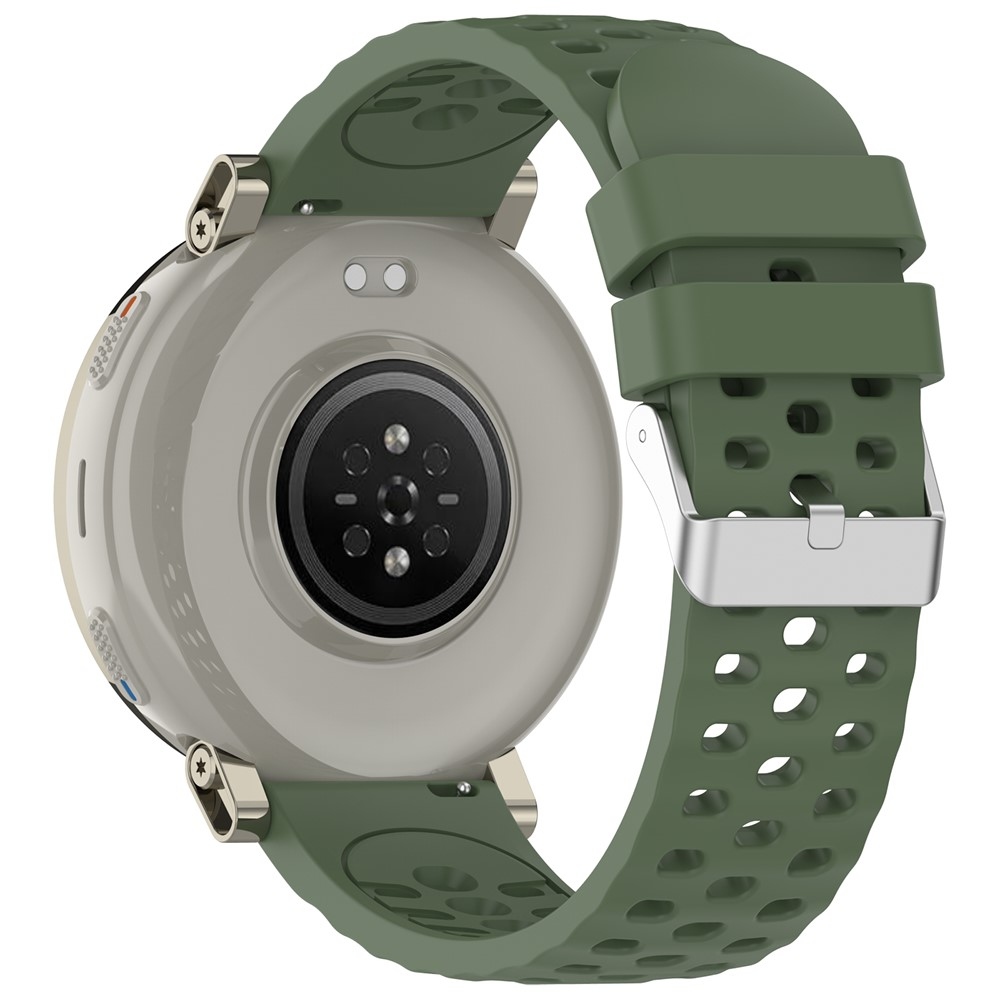Place silikonový řemínek na Amazfit Active 3 Premium/Active 2 - zelený