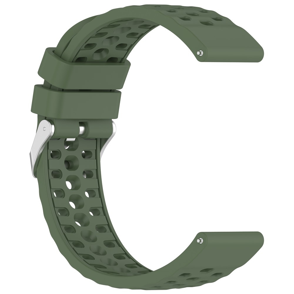 Place silikonový řemínek na Amazfit Active 3 Premium/Active 2 - zelený