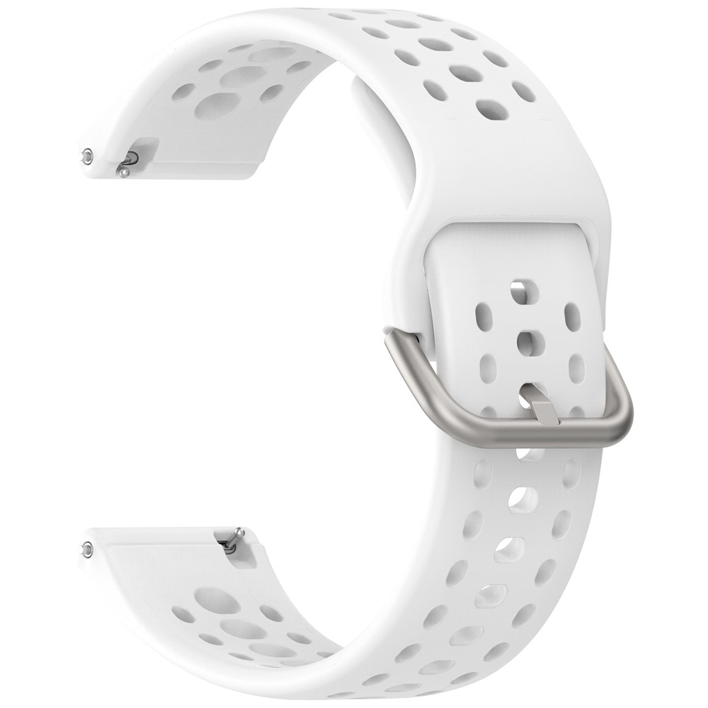 Place silikonový řemínek na Amazfit Bip 6 - bílý