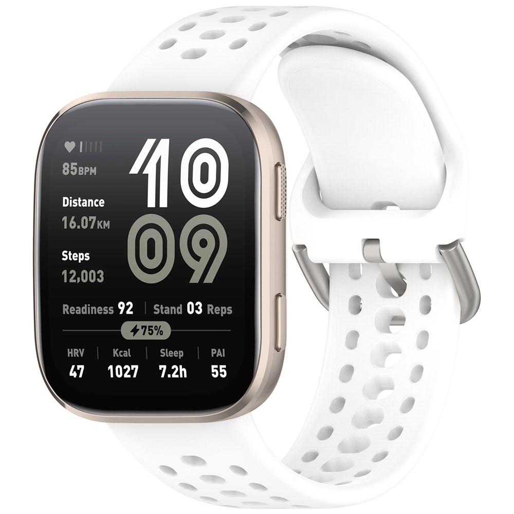 Place silikonový řemínek na Amazfit Bip 6 - bílý