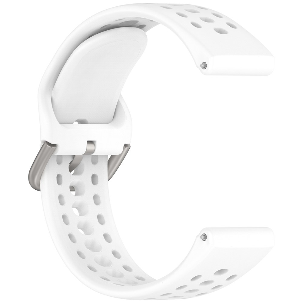 Place silikonový řemínek na Amazfit Bip 6 - bílý