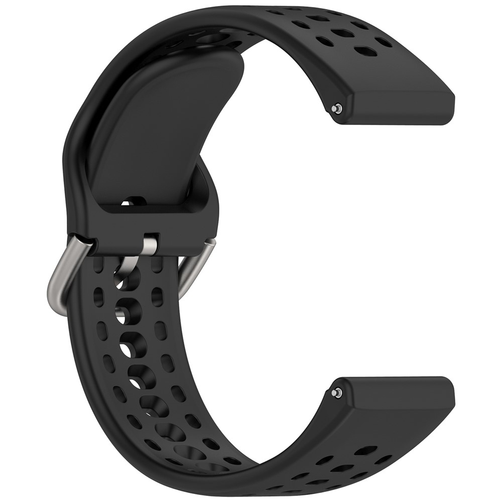 Place silikonový řemínek na Amazfit Bip 6 - černý