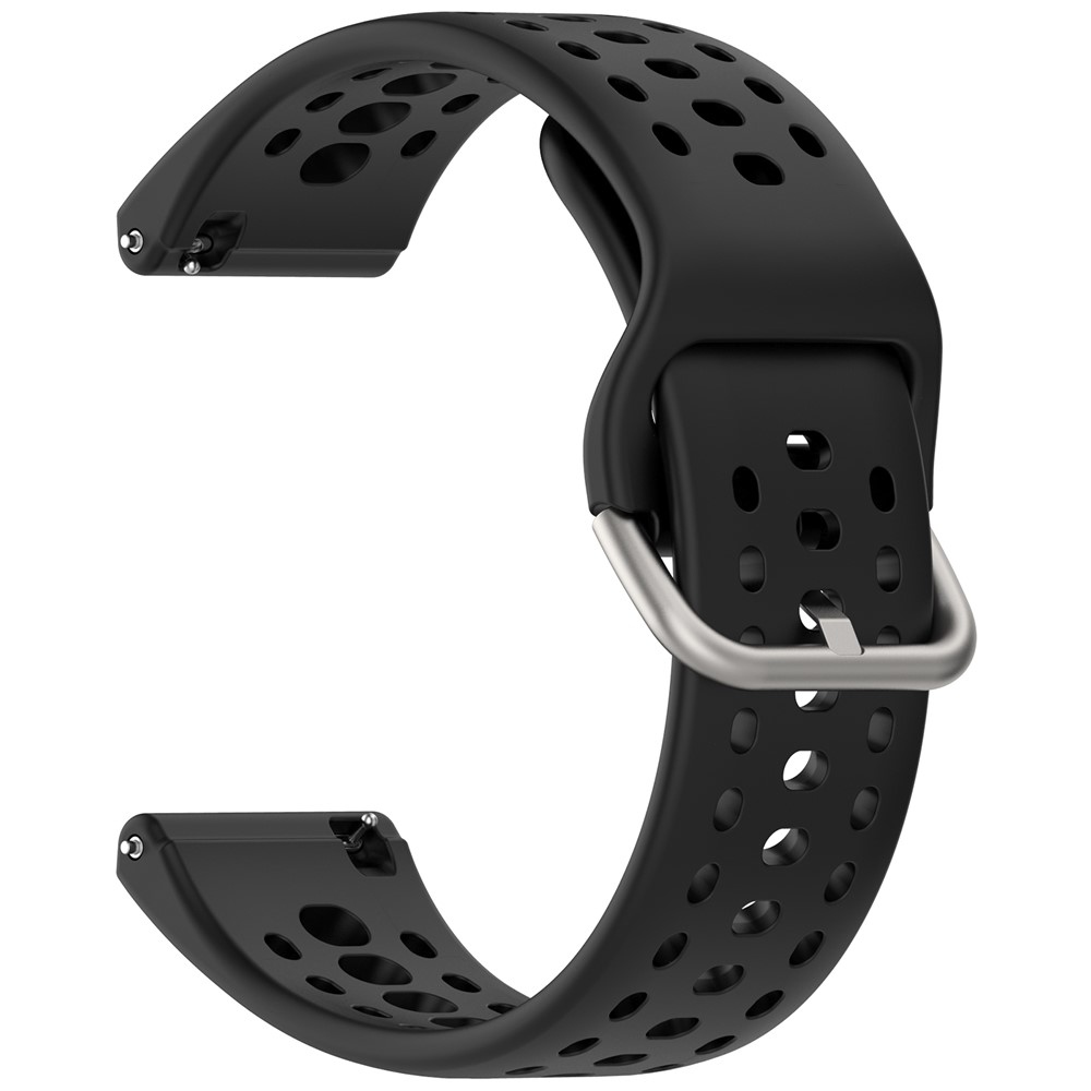 Place silikonový řemínek na Amazfit Bip 6 - černý