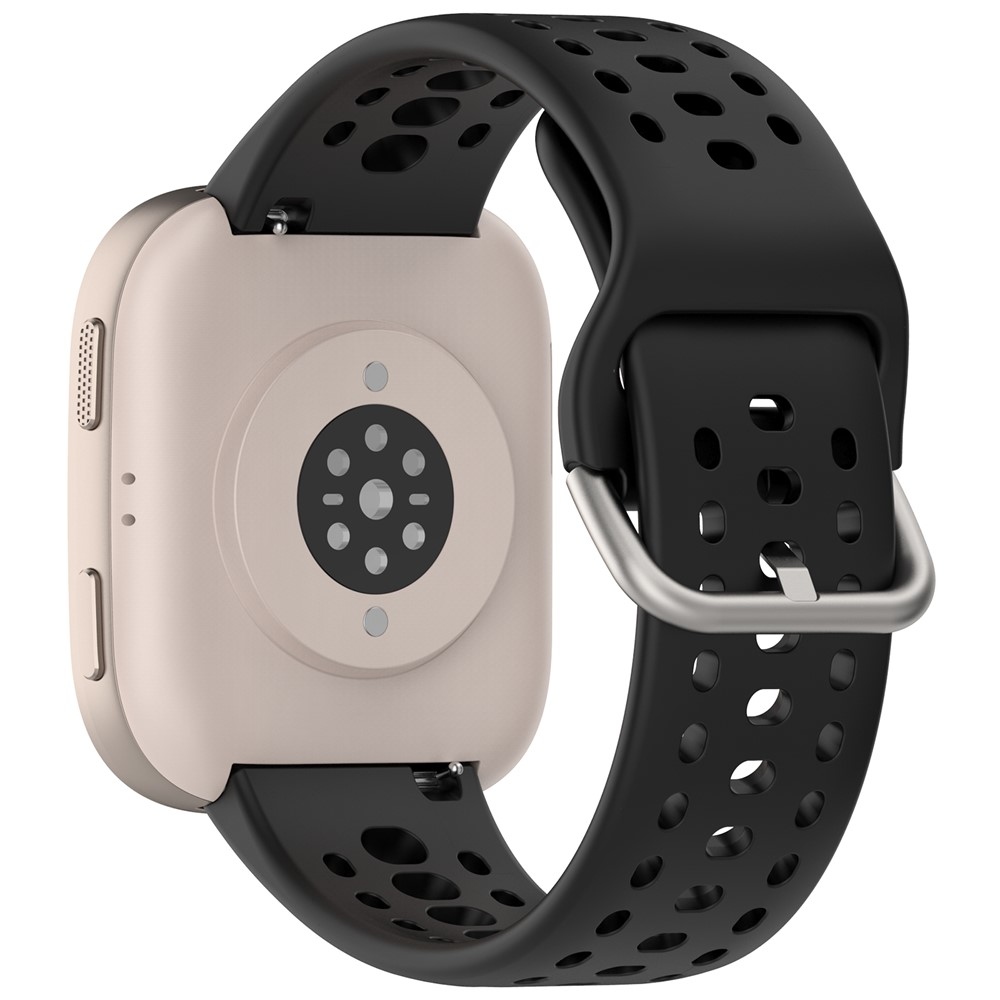Place silikonový řemínek na Amazfit Bip 6 - černý
