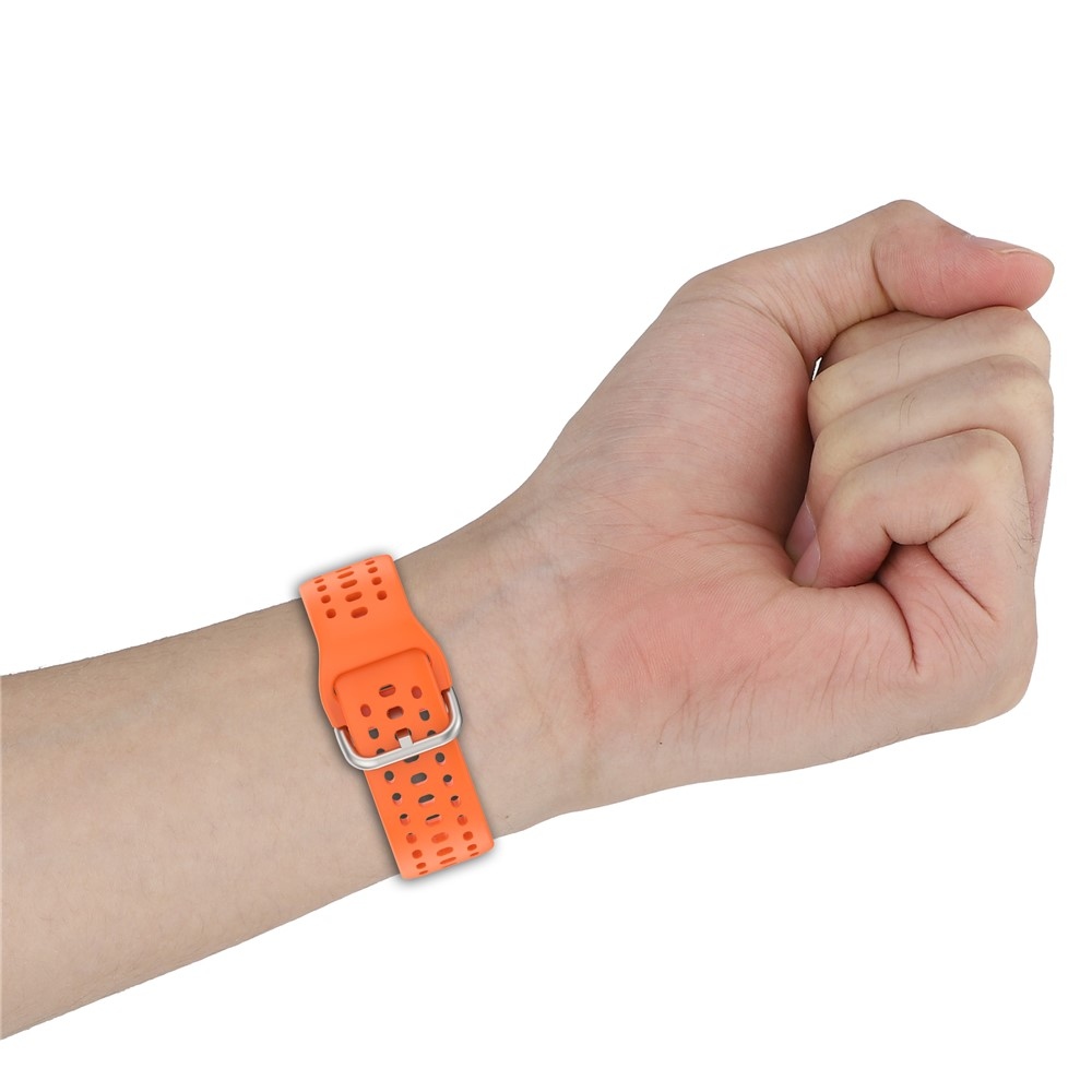 Place silikonový řemínek na Amazfit Bip 6 - oranžový