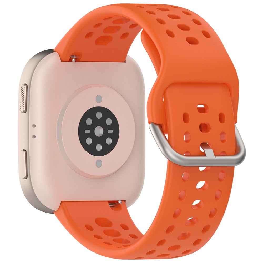 Place silikonový řemínek na Amazfit Bip 6 - oranžový