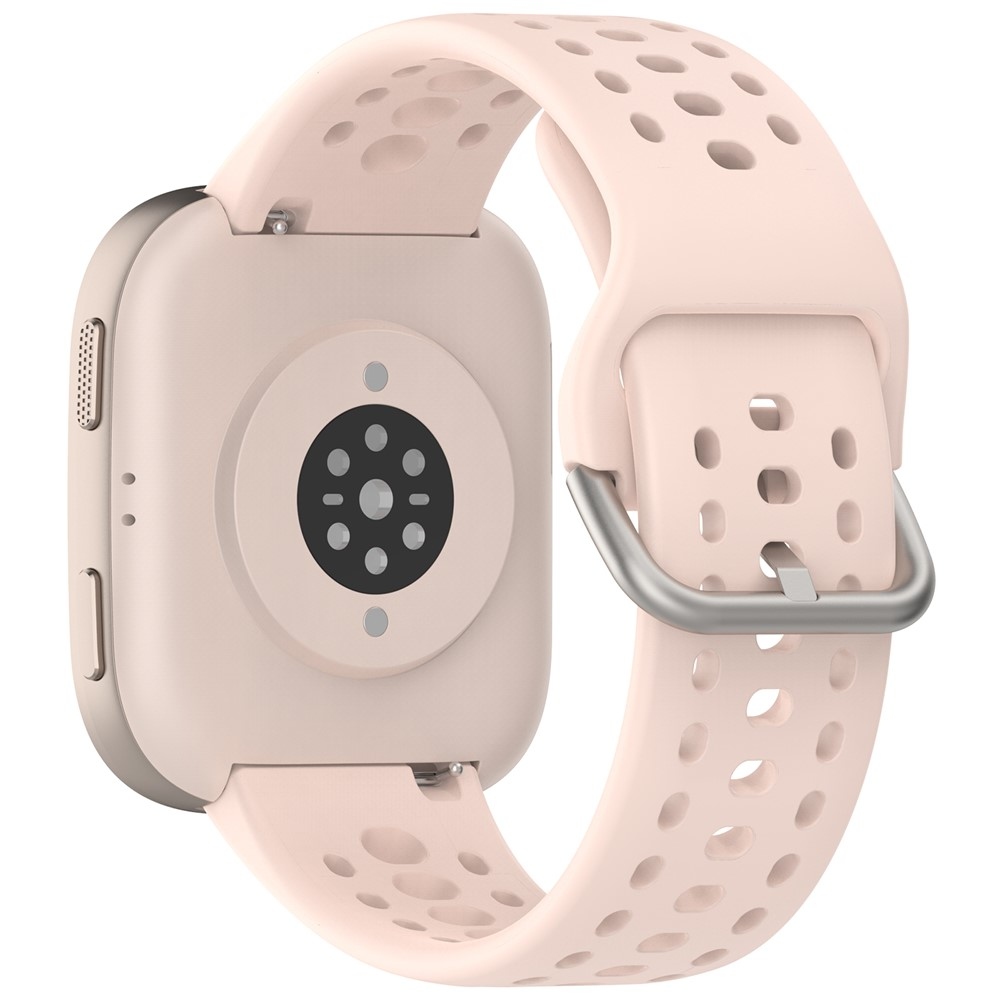 Place silikonový řemínek na Amazfit Bip 6 - růžový