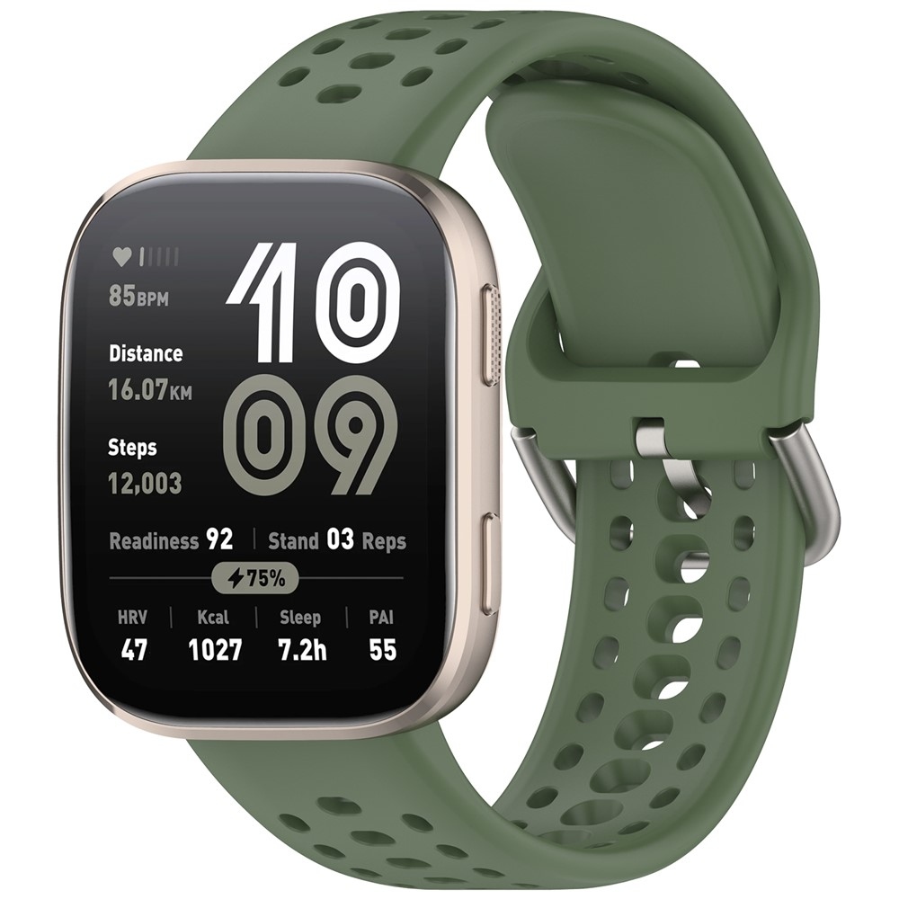 Place silikonový řemínek na Amazfit Bip 6 - zelený