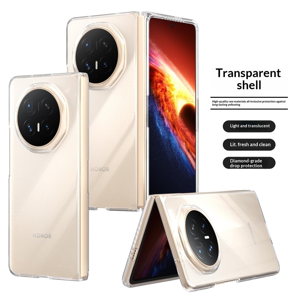 Plastový kryt na mobil Honor Magic V6 - průhledný