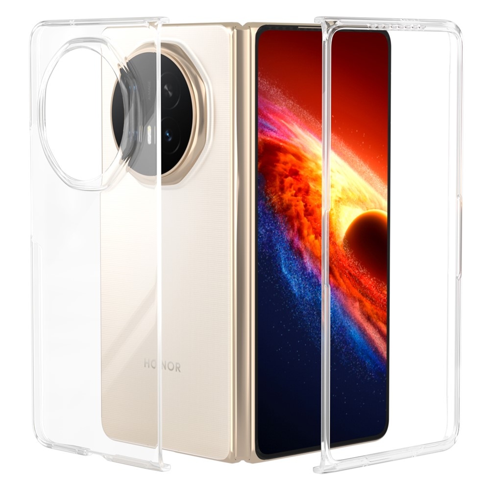 Plastový kryt na mobil Honor Magic V6 - průhledný
