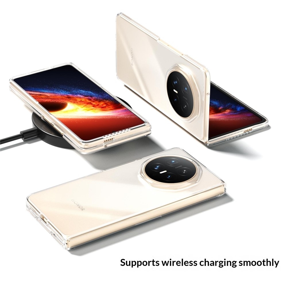 Plastový kryt na mobil Honor Magic V6 - průhledný