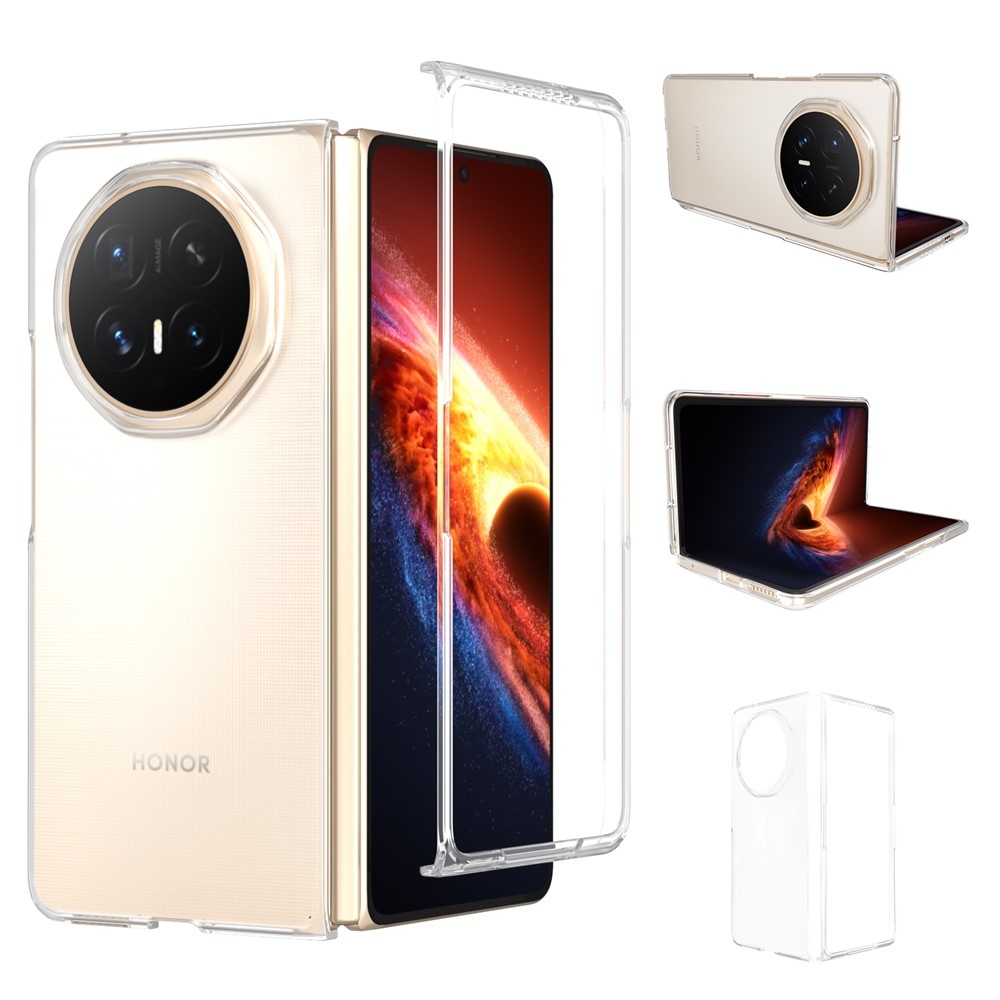 Plastový kryt na mobil Honor Magic V6 - průhledný