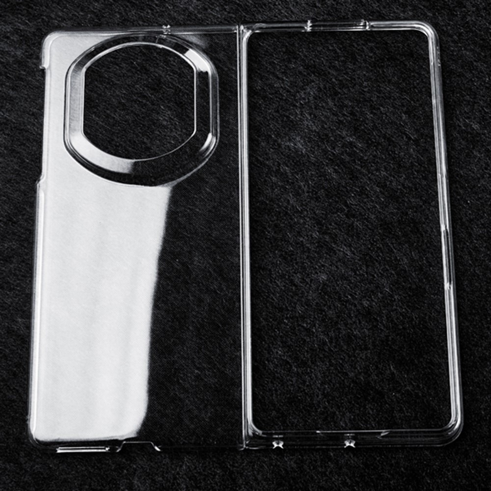 Plastový kryt na mobil Huawei Mate X7 - průhledný