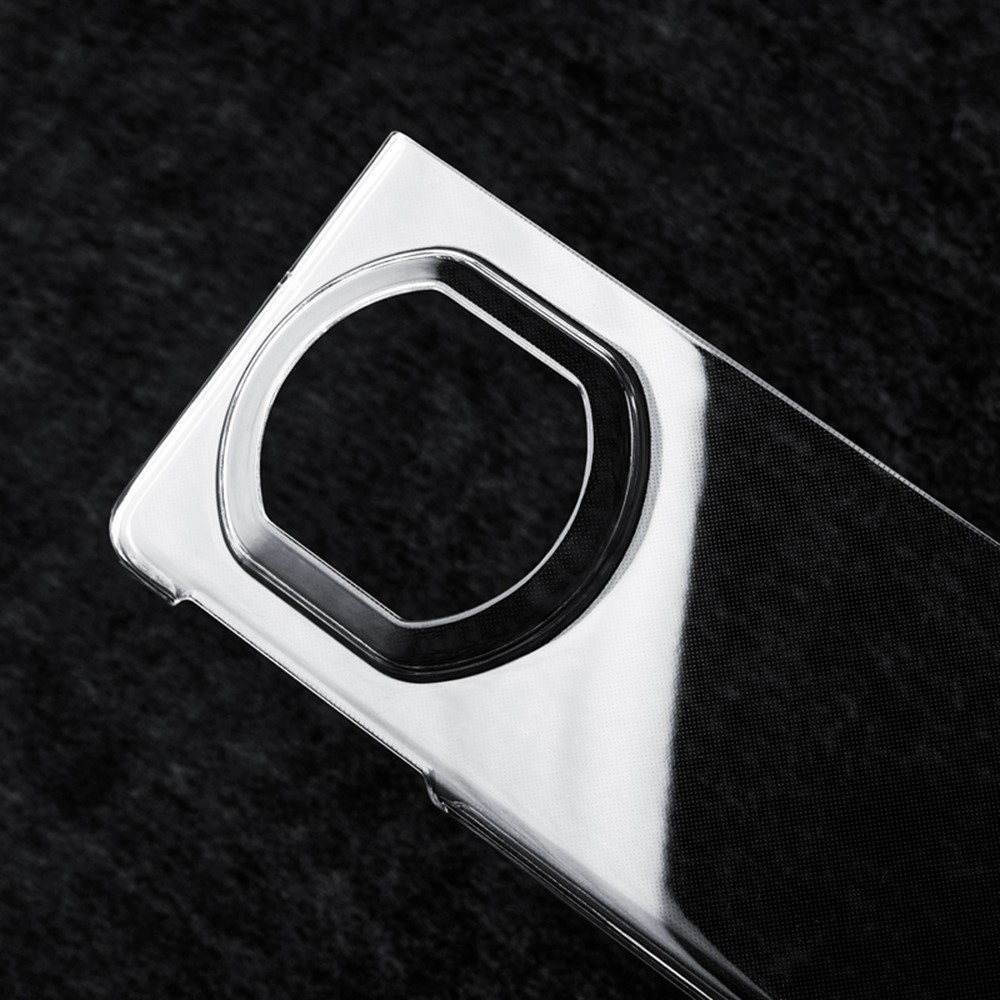 Plastový kryt na mobil Huawei Mate X7 - průhledný