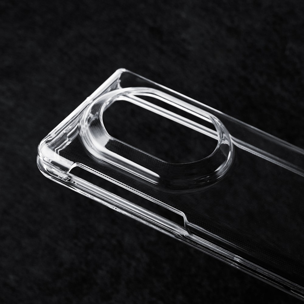 Plastový kryt na mobil Huawei Mate X7 - průhledný