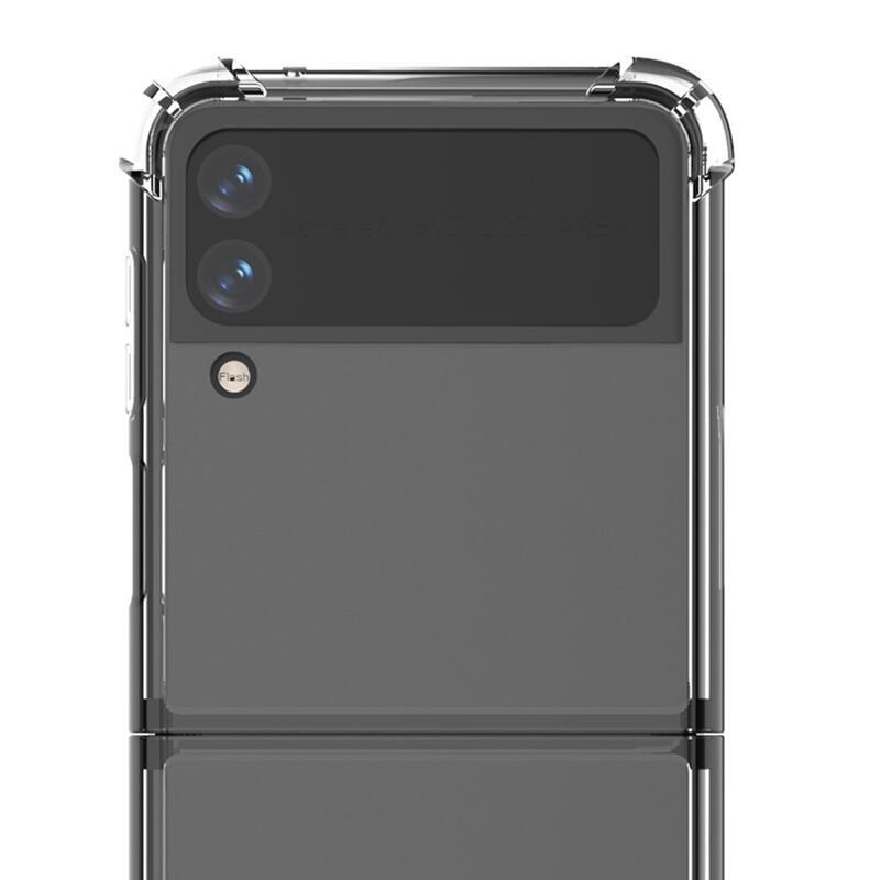 Plastový obal s vyztuženými gelovými rohy na mobil Samsung Galaxy Z Flip4 5G