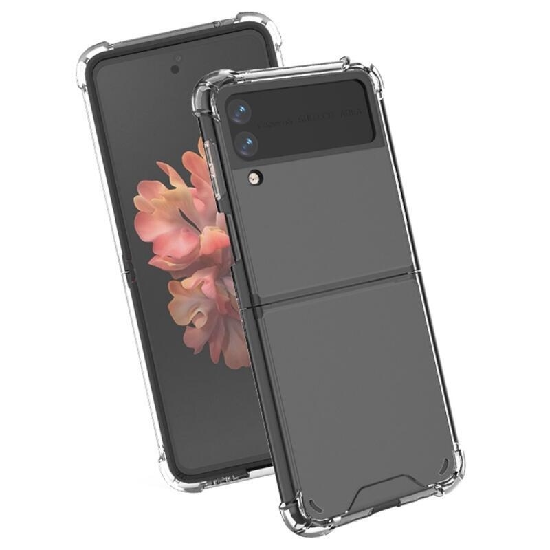 Plastový obal s vyztuženými gelovými rohy na mobil Samsung Galaxy Z Flip4 5G